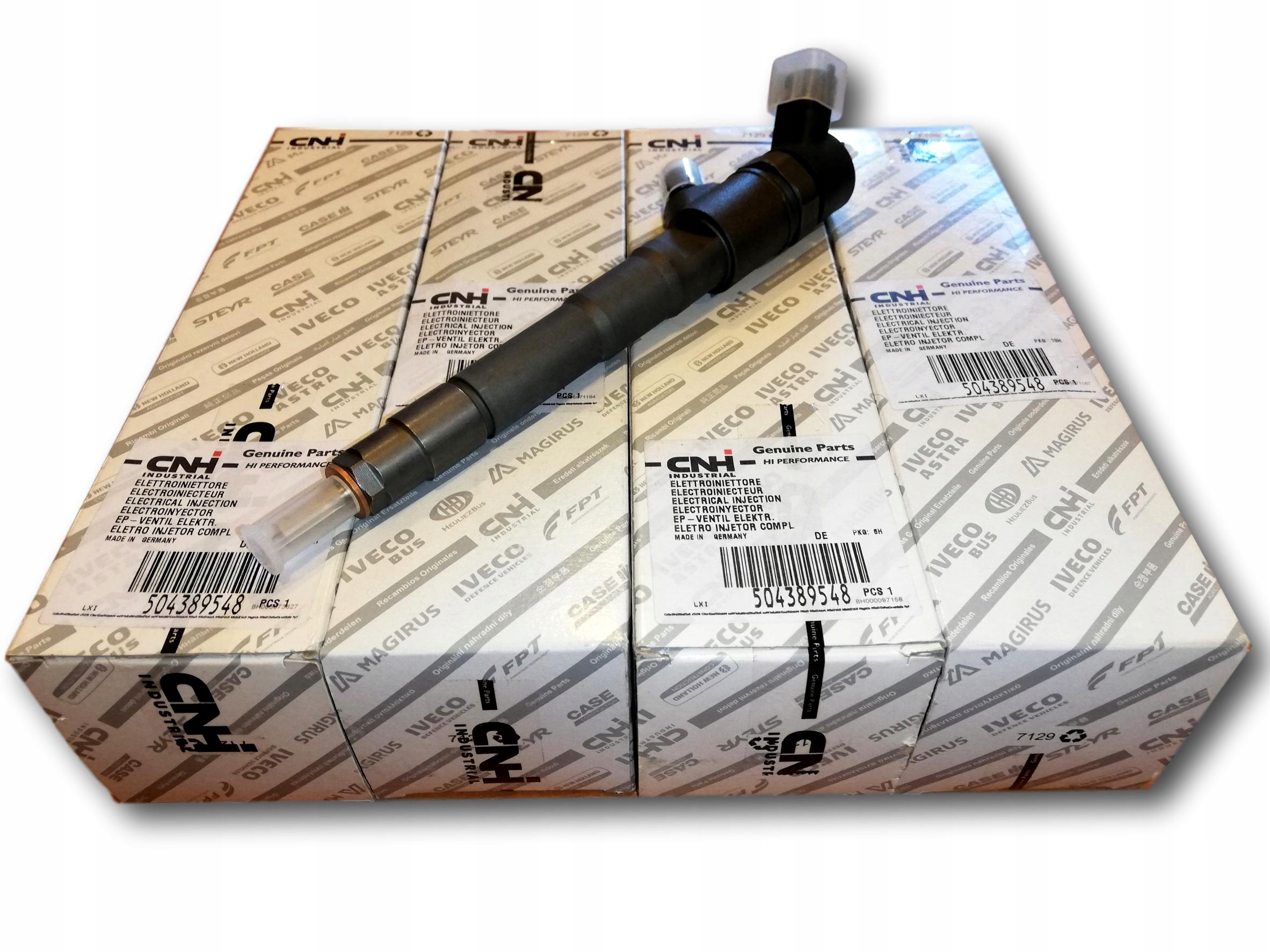 Ducato Daily Karsan 2.3 Euro5 Enjektör Takımı 504389548 0445110418