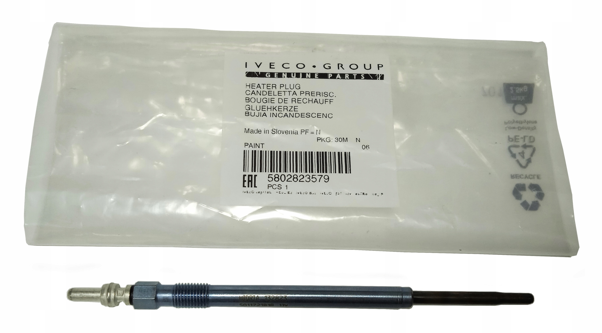 5802823579 İVECO Ducato Daily Jest 2.3 3.0 Euro4-5-6 Kızdırma Bujisi ORJİNAL