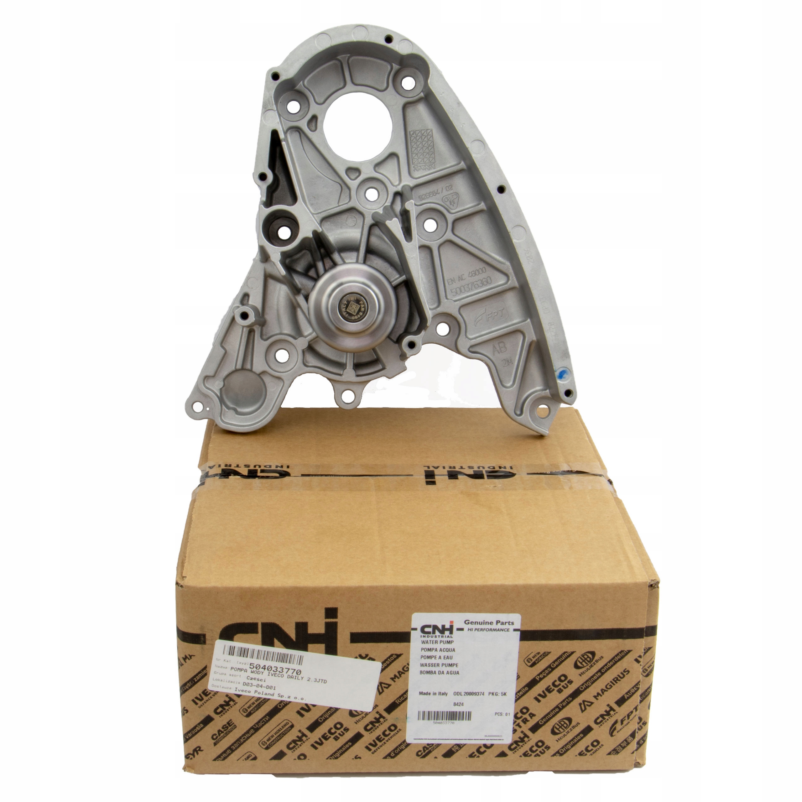 504033770 İVECO Ducato Daily Jest 2.3 Euro4-5-6 Devirdaim ORJİNAL