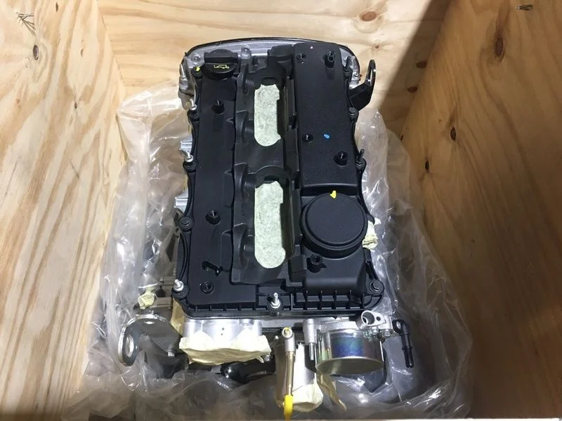 1608902380 BK2Q6006EA Boxer Jumper Transit euro5 Sandık Motor ORJİNAL